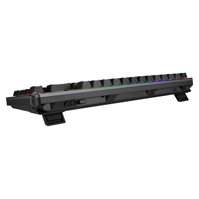 ASUS M701 ROG AZOTH/NXRD/FR clavier Gaming USB + RF Wireless + Bluetooth AZERTY Français Noir · Claviers PC · Informat Sys... (image 8)
