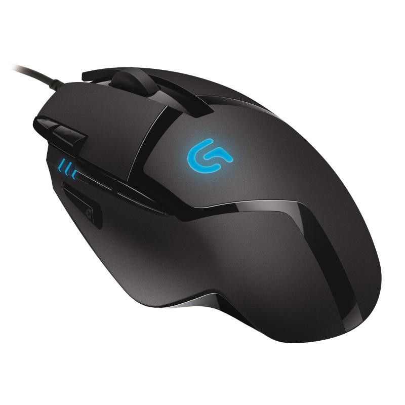 LOGITECH G402 Hyperion Fury black - LED 4000dpi · SOURIS · Informat Systems Strasbourg