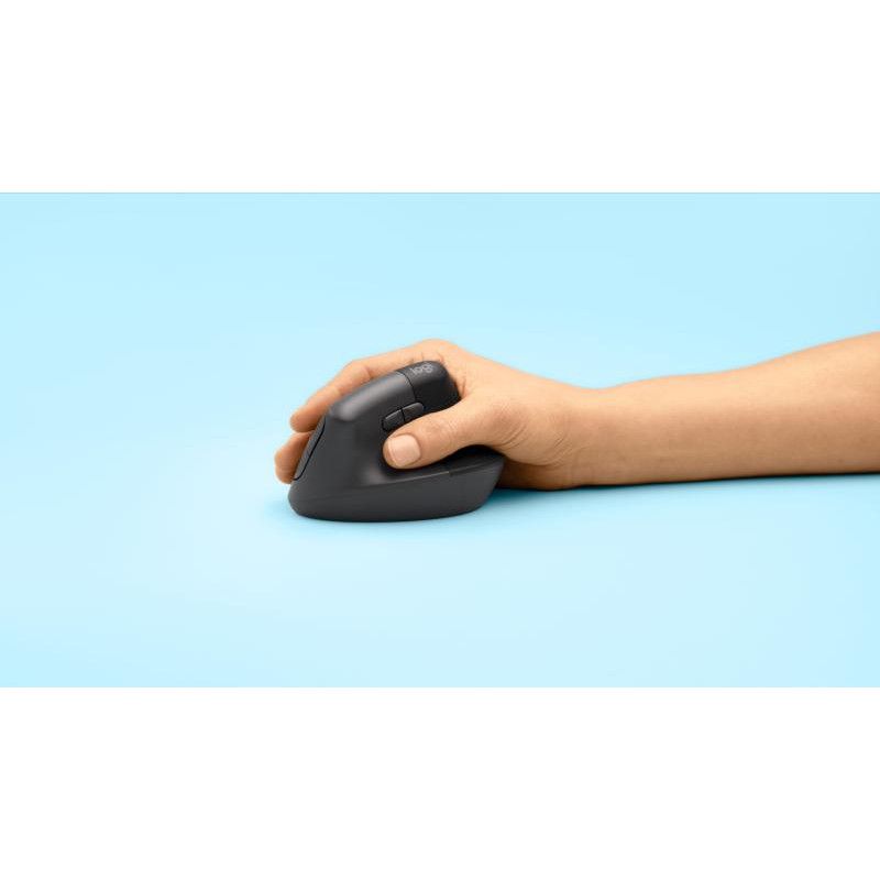 Logitech Souris LIFT RIGHT VERTICAL ERGO Bluetooth - Graphite · Informat Systems Strasbourg (image 3)