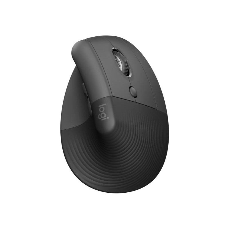 Logitech Souris LIFT RIGHT VERTICAL ERGO Bluetooth - Graphite · Informat Systems Strasbourg (image 4)