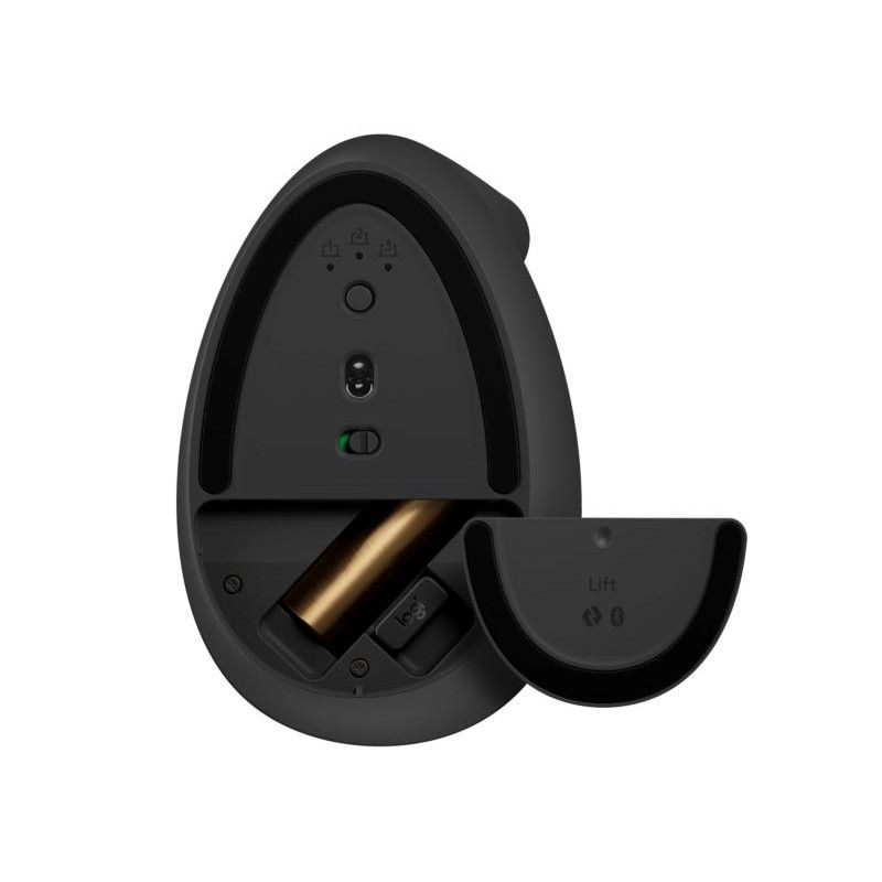 Logitech Souris LIFT RIGHT VERTICAL ERGO Bluetooth - Graphite · Informat Systems Strasbourg (image 8)