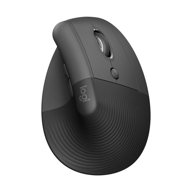 Logitech Souris LIFT RIGHT VERTICAL ERGO Bluetooth - Graphite · Informat Systems Strasbourg (image 9)