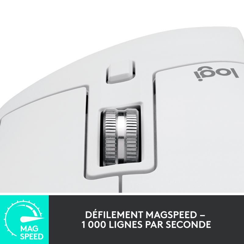 Logitech MX Master 3S Pale Grey · Souris PC · Informat Systems Strasbourg (image 14)