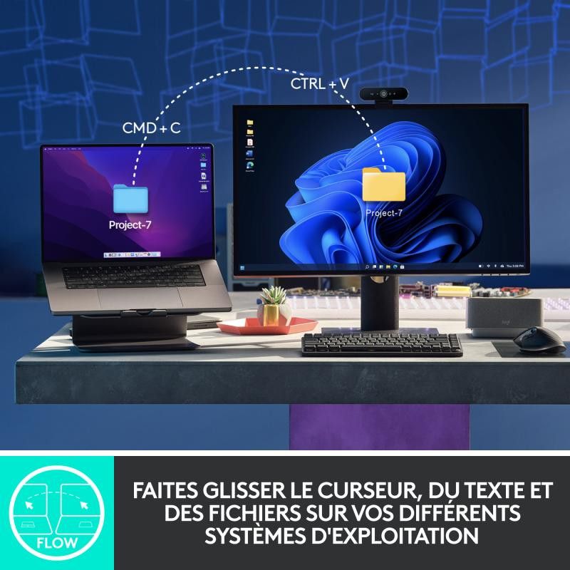 Logitech MX Master 3S Pale Grey · Souris PC · Informat Systems Strasbourg (image 18)