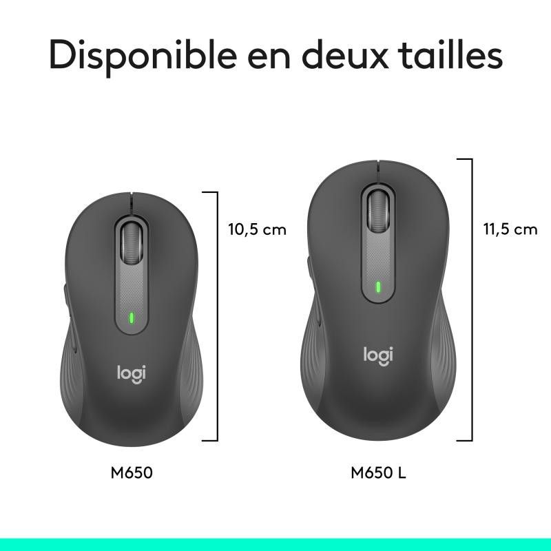 Logitech Souris Signature M650 M *910-006253 · Souris PC · Informat Systems Strasbourg (image 15)