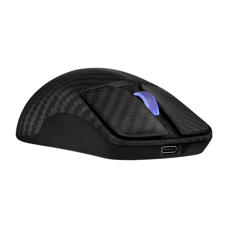 ASUS ROG Harpe Ace Extreme souris Gaming Droitier RF Wireless + Bluetooth + USB Type-A Optique 42000 DPI · Souris PC · Inf... (image 4)