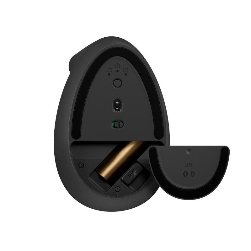 Logitech Souris LIFT LEFT VERTICAL ERGO Bluetooth - Graphite · Souris PC · Informat Systems Strasbourg (image 2)