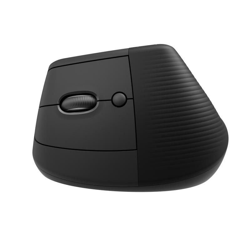 Logitech Souris LIFT LEFT VERTICAL ERGO Bluetooth - Graphite · Souris PC · Informat Systems Strasbourg (image 3)