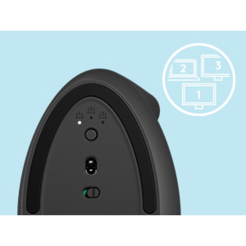 Logitech Souris LIFT LEFT VERTICAL ERGO Bluetooth - Graphite · Souris PC · Informat Systems Strasbourg (image 24)