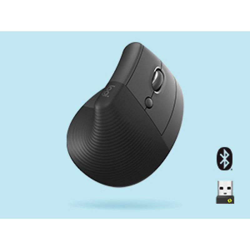 Logitech Souris LIFT LEFT VERTICAL ERGO Bluetooth - Graphite · Souris PC · Informat Systems Strasbourg (image 25)