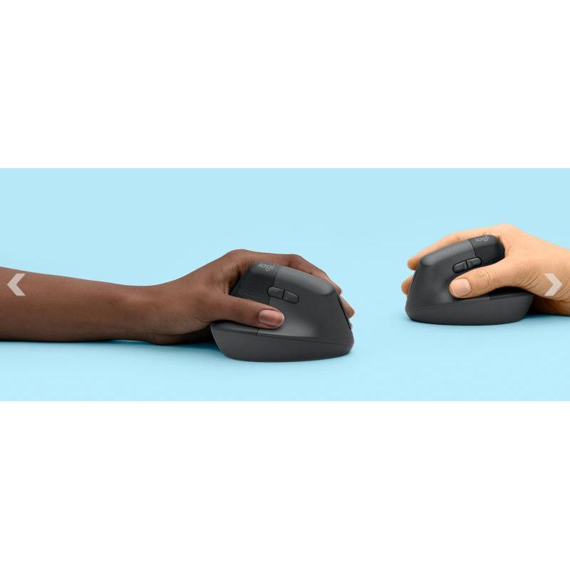 Logitech Souris LIFT LEFT VERTICAL ERGO Bluetooth - Graphite · Souris PC · Informat Systems Strasbourg (image 28)