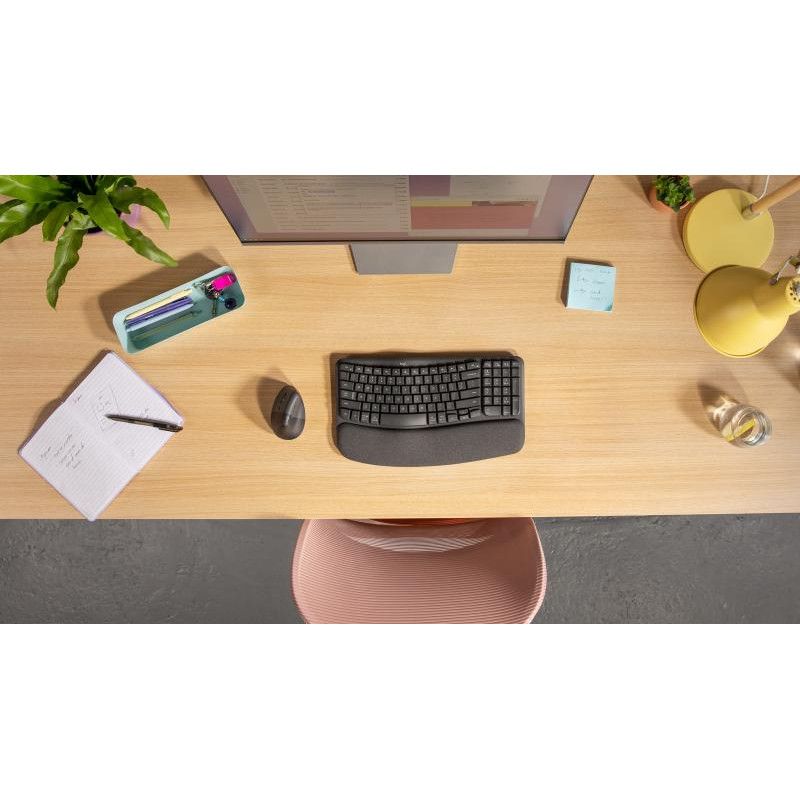Logitech Souris LIFT LEFT VERTICAL ERGO Bluetooth - Graphite · Souris PC · Informat Systems Strasbourg (image 6)