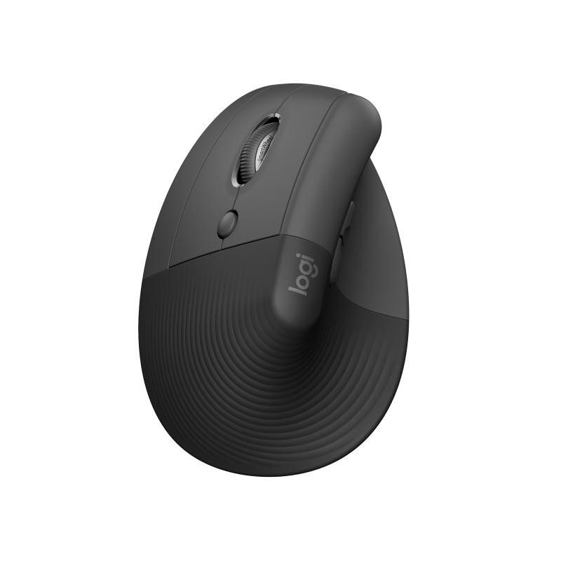 Logitech Souris LIFT LEFT VERTICAL ERGO Bluetooth - Graphite · Souris PC · Informat Systems Strasbourg (image 7)