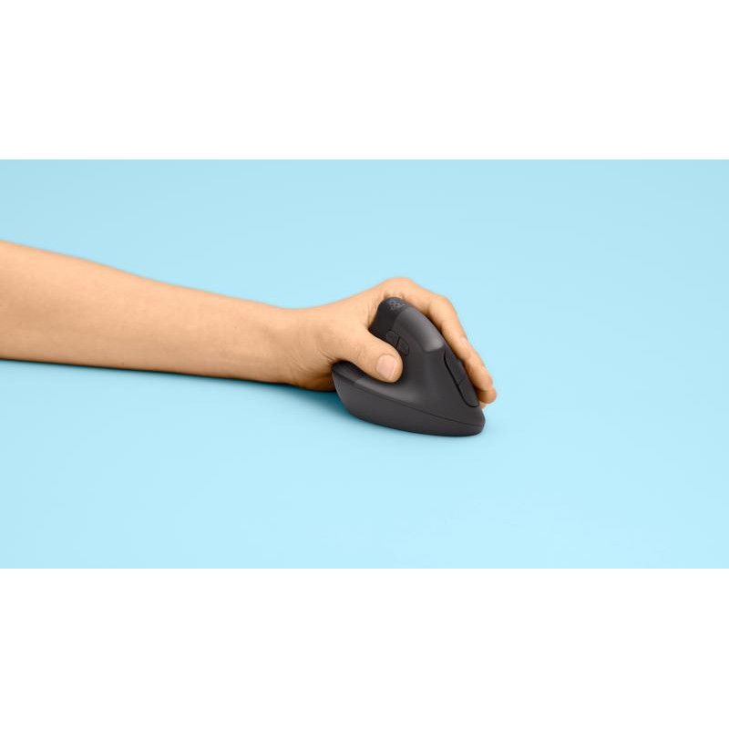 Logitech Souris LIFT LEFT VERTICAL ERGO Bluetooth - Graphite · Souris PC · Informat Systems Strasbourg (image 8)