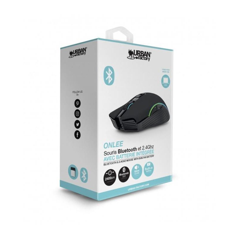 Urban Factory Souris Sans Fil Onlee * BTM05UF · Souris PC · Informat Systems Strasbourg (image 8)