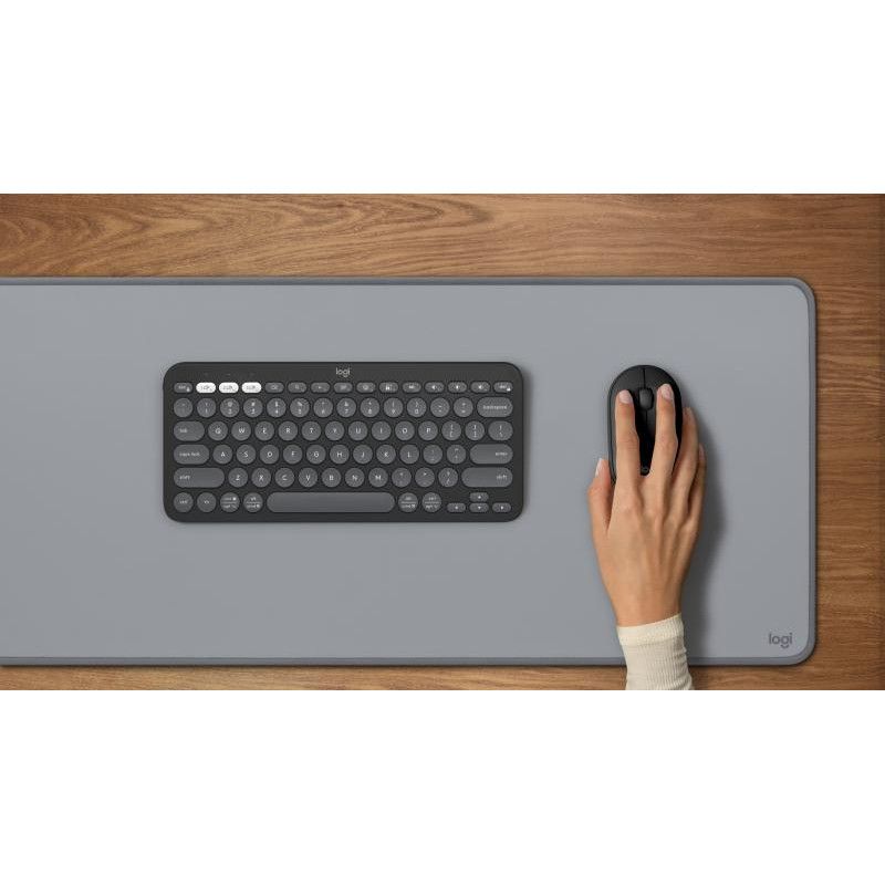 Logitech Pebble 2 M350s souris Voyage Ambidextre RF sans fil + Bluetooth Optique 4000 DPI · Souris PC · Informat Systems S... (image 3)