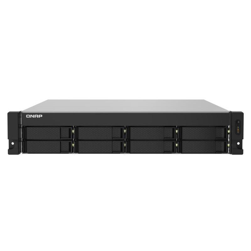 QNAP TS-832PXU-RP-4G Serveur NAS 8 Baies · Serveurs NAS · Informat Systems Strasbourg
