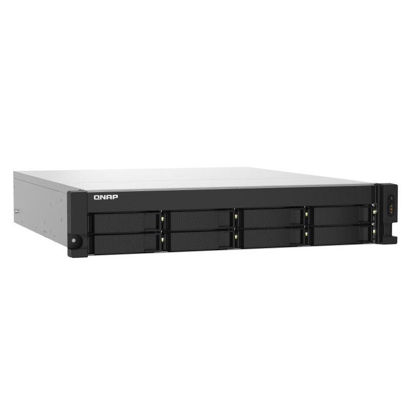 QNAP TS-832PXU-RP-4G Serveur NAS 8 Baies · Serveurs NAS · Informat Systems Strasbourg (image 3)
