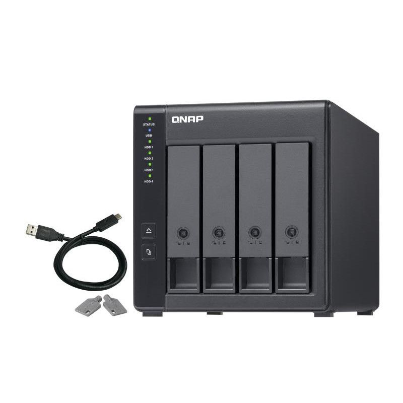 QNAP TR-004 Serveur NAS 4 Baies · Serveurs NAS · Informat Systems Strasbourg