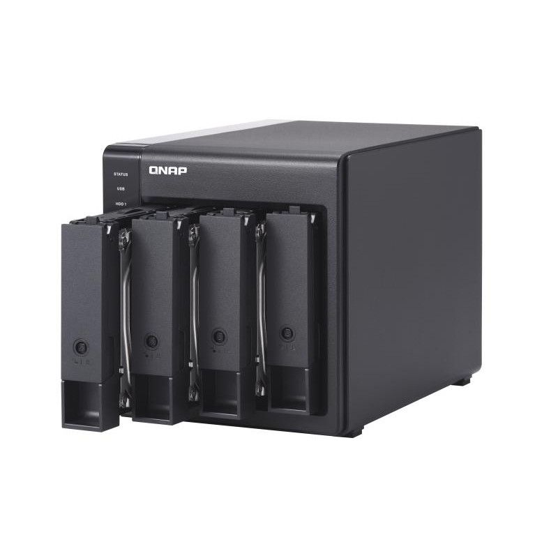 QNAP TR-004 Serveur NAS 4 Baies · Serveurs NAS · Informat Systems Strasbourg (image 3)