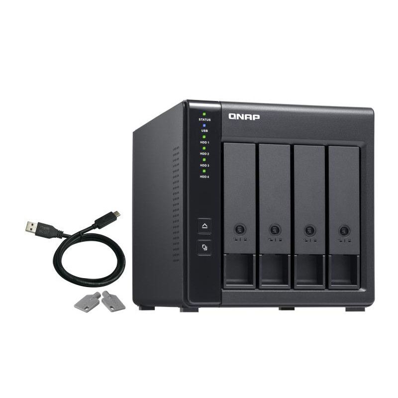 QNAP TR-004 Serveur NAS 4 Baies · Serveurs NAS · Informat Systems Strasbourg (image 5)