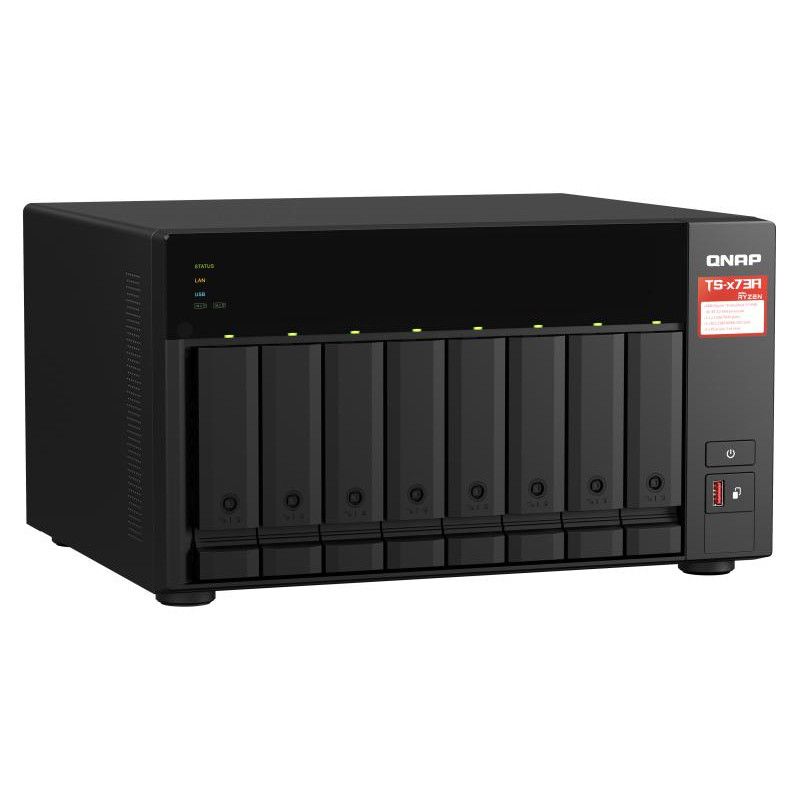 QNAP TS-873A-8G Serveur NAS 8 Baies · Serveurs NAS · Informat Systems Strasbourg (image 3)