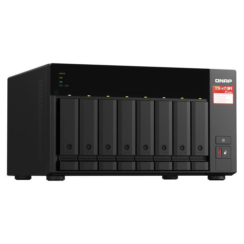 QNAP TS-873A-8G Serveur NAS 8 Baies · Serveurs NAS · Informat Systems Strasbourg (image 4)