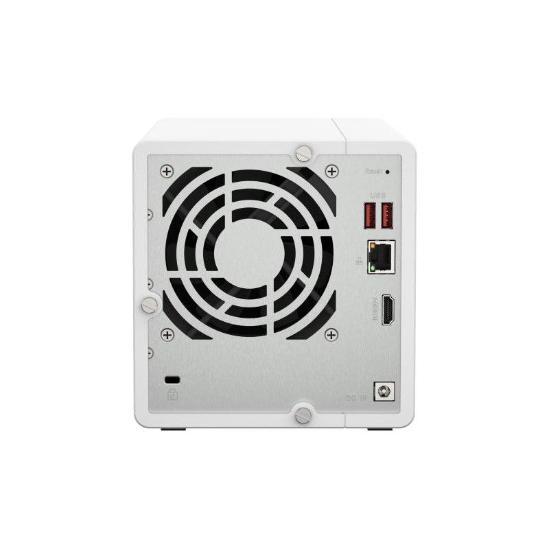 QNAP TS-364 NAS Tower Intel® Celeron® N5095 8 Go DDR4 0 To QNAP Turbo System Blanc · Serveurs NAS · Informat Systems Stras... (image 2)