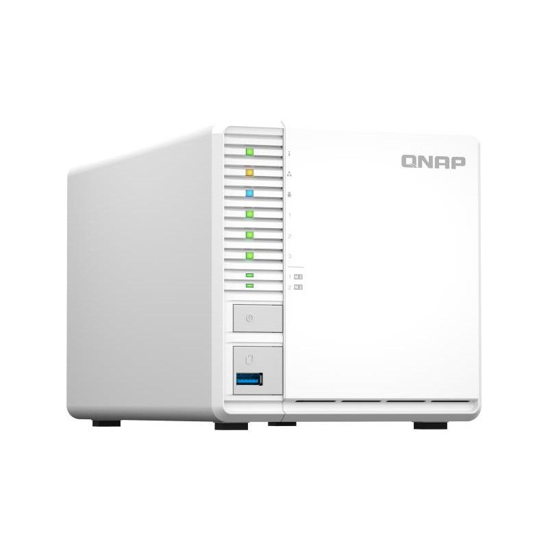 QNAP TS-364 NAS Tower Intel® Celeron® N5095 8 Go DDR4 0 To QNAP Turbo System Blanc · Serveurs NAS · Informat Systems Stras... (image 4)
