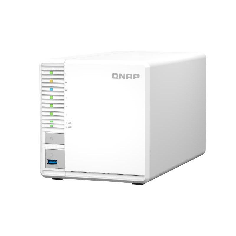 QNAP TS-364 NAS Tower Intel® Celeron® N5095 8 Go DDR4 0 To QNAP Turbo System Blanc · Serveurs NAS · Informat Systems Stras... (image 5)