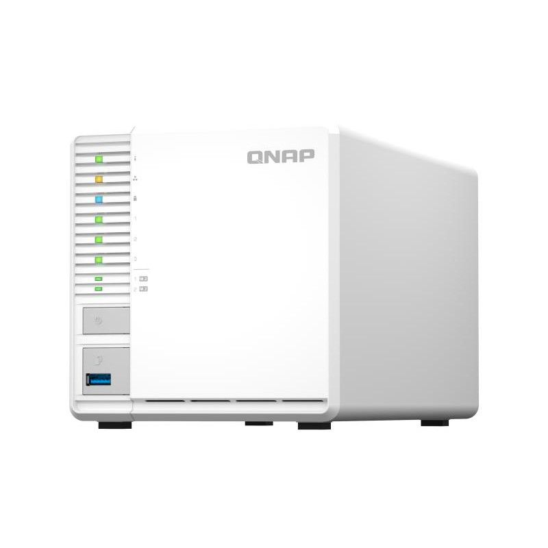 QNAP TS-364 NAS Tower Intel® Celeron® N5095 8 Go DDR4 0 To QNAP Turbo System Blanc · Serveurs NAS · Informat Systems Stras... (image 6)
