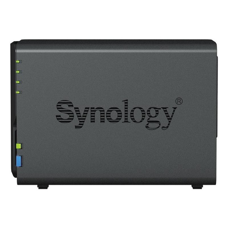 Synology DiskStation DS223 serveur de stockage NAS Bureau Realtek RTD1619B 2 Go DDR4 0 To · Informat Systems Strasbourg (image 4)