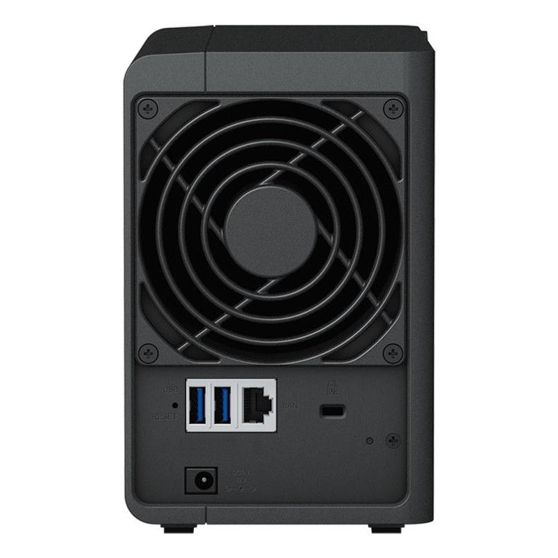 Synology DiskStation DS223 serveur de stockage NAS Bureau Realtek RTD1619B 2 Go DDR4 0 To · Informat Systems Strasbourg (image 5)