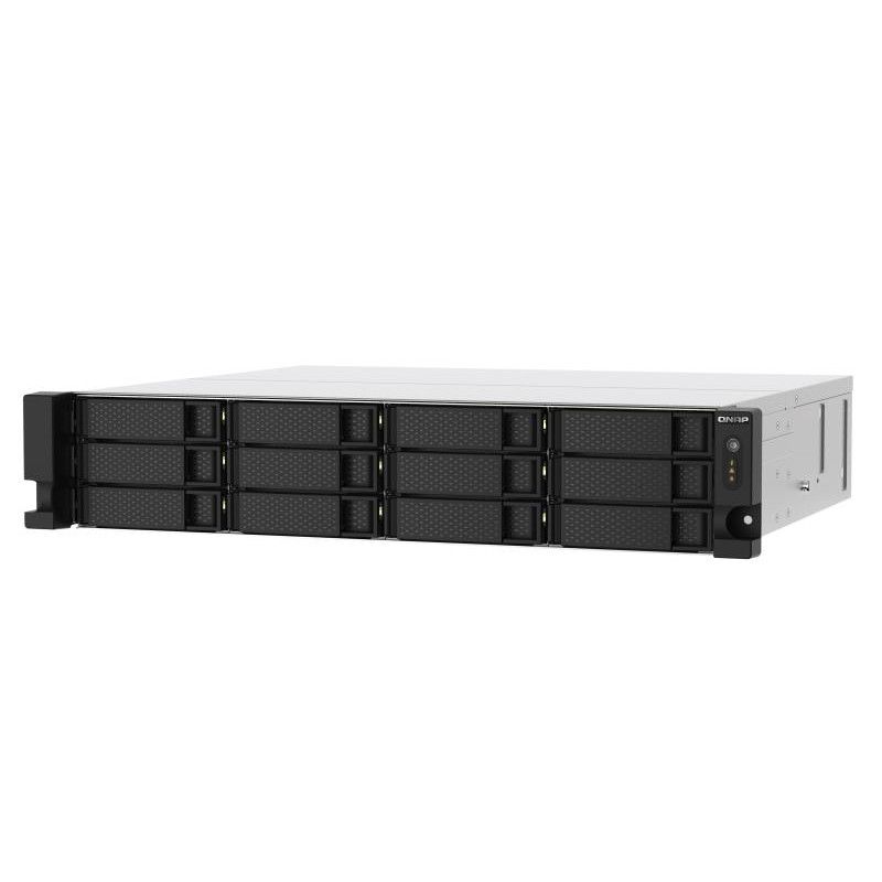 QNAP TS-1273AU-RP-8G Serveur NAS 12 Baies · Serveurs NAS · Informat Systems Strasbourg (image 2)