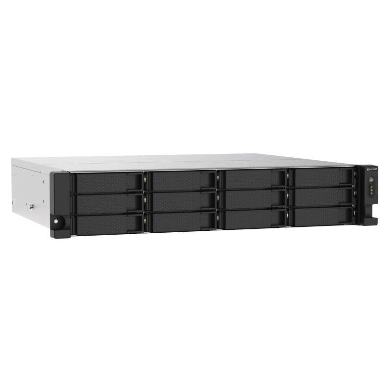 QNAP TS-1273AU-RP-8G Serveur NAS 12 Baies · Serveurs NAS · Informat Systems Strasbourg (image 4)