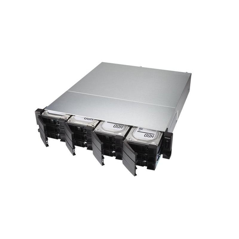 QNAP Nas Serveur NAS 18 Baies *TS-H1886XU-RP-R2-D1622-32G · Serveurs NAS · Informat Systems Strasbourg (image 2)
