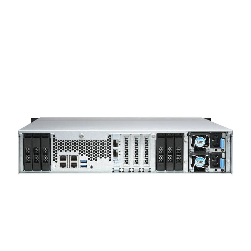 QNAP Nas Serveur NAS 18 Baies *TS-H1886XU-RP-R2-D1622-32G · Serveurs NAS · Informat Systems Strasbourg (image 6)