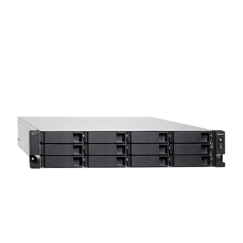 QNAP Nas Serveur NAS 18 Baies *TS-H1886XU-RP-R2-D1622-32G · Serveurs NAS · Informat Systems Strasbourg (image 8)