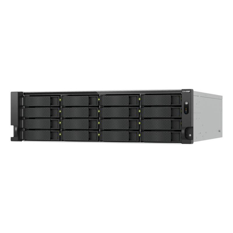 QNAP TS-H1677AXU-RP Serveur de stockage Rack (3 U) AMD Ryzen 7 7745 32 Go DDR5 0 To QNAP QTS Noir, Gris · Serveurs NAS · I... (image 4)