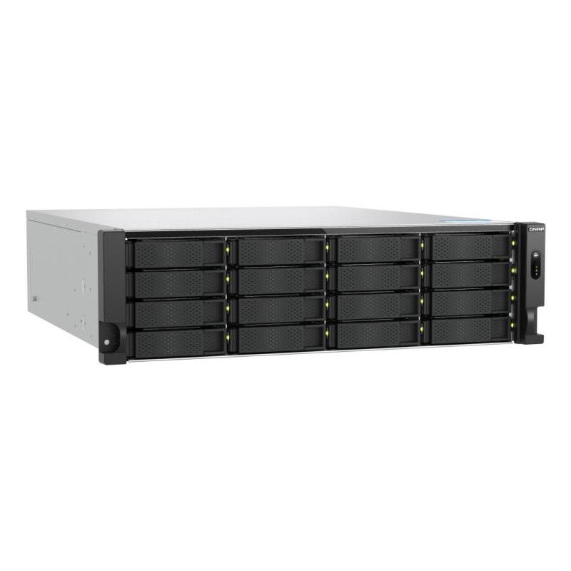 QNAP TS-H1677AXU-RP Serveur de stockage Rack (3 U) AMD Ryzen 7 7745 32 Go DDR5 0 To QNAP QTS Noir, Gris · Serveurs NAS · I... (image 6)