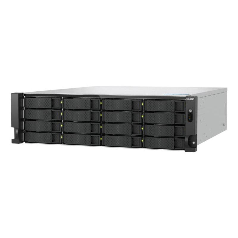 QNAP TS-H1677AXU-RP Serveur de stockage Rack (3 U) AMD Ryzen 7 7745 32 Go DDR5 0 To QNAP QTS Noir, Gris · Serveurs NAS · I... (image 7)