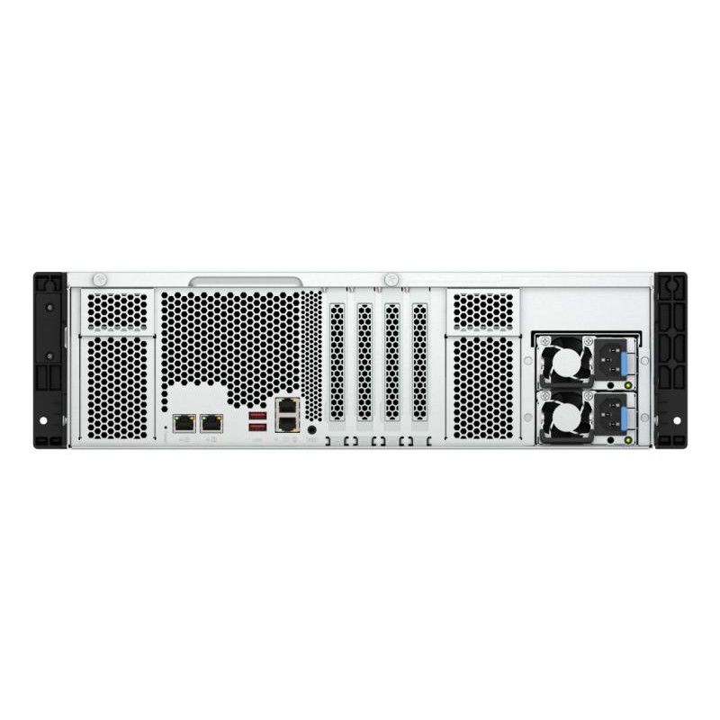 QNAP TS-H1677AXU-RP Serveur de stockage Rack (3 U) AMD Ryzen 7 7745 32 Go DDR5 0 To QNAP QTS Noir, Gris · Serveurs NAS · I... (image 8)