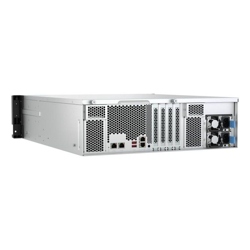 QNAP TS-H1677AXU-RP Serveur de stockage Rack (3 U) AMD Ryzen 7 7745 32 Go DDR5 0 To QNAP QTS Noir, Gris · Serveurs NAS · I... (image 9)