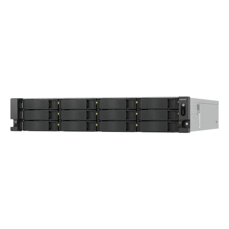 QNAP TS-H1277AXU-RP NAS Rack (2 U) AMD Ryzen 7 32 Go DDR5 0 To QuTS hero Noir · Serveurs NAS · Informat Systems Strasbourg (image 4)
