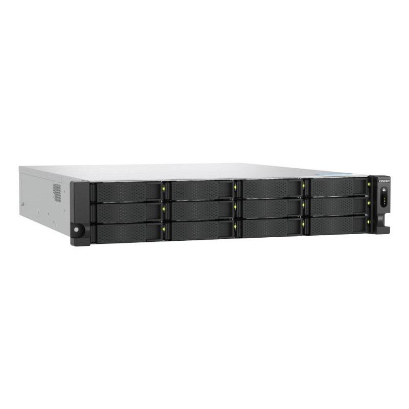 QNAP TS-H1277AXU-RP NAS Rack (2 U) AMD Ryzen 7 32 Go DDR5 0 To QuTS hero Noir · Serveurs NAS · Informat Systems Strasbourg (image 6)