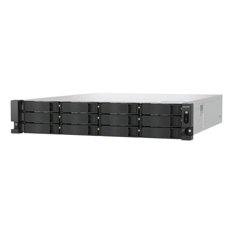 QNAP TS-H1277AXU-RP NAS Rack (2 U) AMD Ryzen 7 32 Go DDR5 0 To QuTS hero Noir · Serveurs NAS · Informat Systems Strasbourg (image 7)