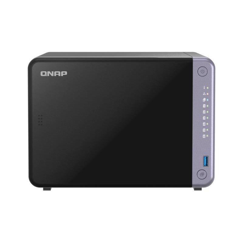QNAP TS-632X NAS Tower Alpine Alpine AL-524 4 Go DDR4 QNAP QTS Noir · Serveurs NAS · Informat Systems Strasbourg (image 2)
