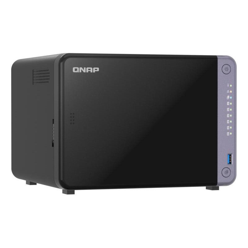QNAP TS-632X NAS Tower Alpine Alpine AL-524 4 Go DDR4 QNAP QTS Noir · Serveurs NAS · Informat Systems Strasbourg (image 3)