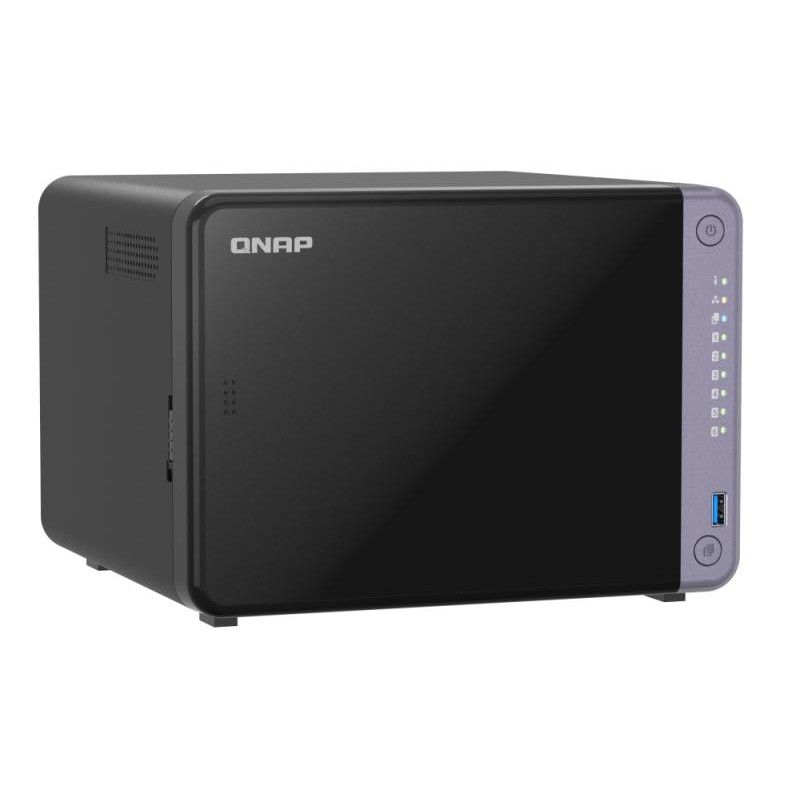 QNAP TS-632X NAS Tower Alpine Alpine AL-524 4 Go DDR4 QNAP QTS Noir · Serveurs NAS · Informat Systems Strasbourg (image 4)