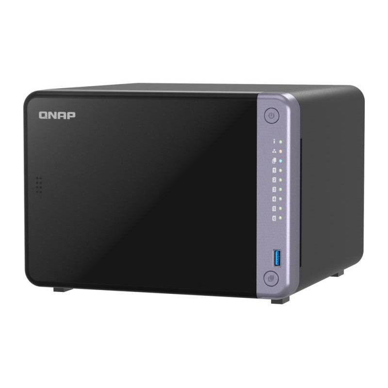 QNAP TS-632X NAS Tower Alpine Alpine AL-524 4 Go DDR4 QNAP QTS Noir · Serveurs NAS · Informat Systems Strasbourg (image 5)